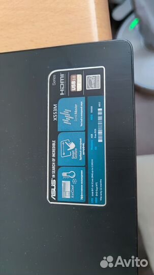 Ноутбук asus