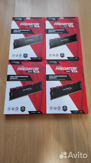 Оперативная память HyperX Predator DDR4 32Gb