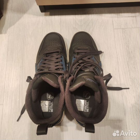 Кеды Puma мужские утеплённые