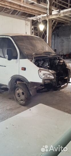 ГАЗ ГАЗель 3302 2.9 МТ, 2013, 280 000 км