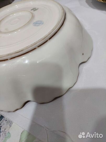 Антикварные тарелки Limoges