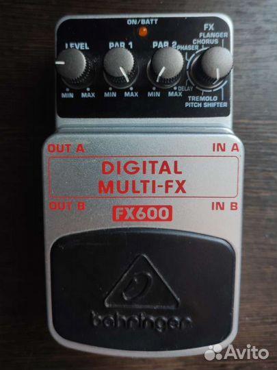 Behringer Fx600