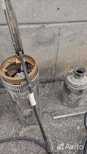 Запчасти насос Водолей