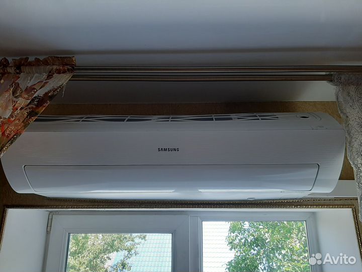 Инверторный кондиционер б/у