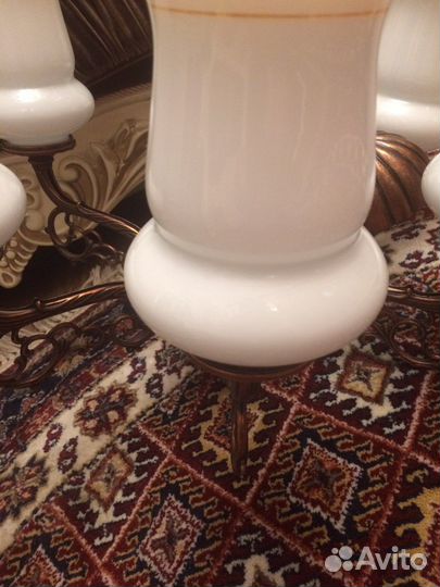 Люстра ретро винтаж СССР