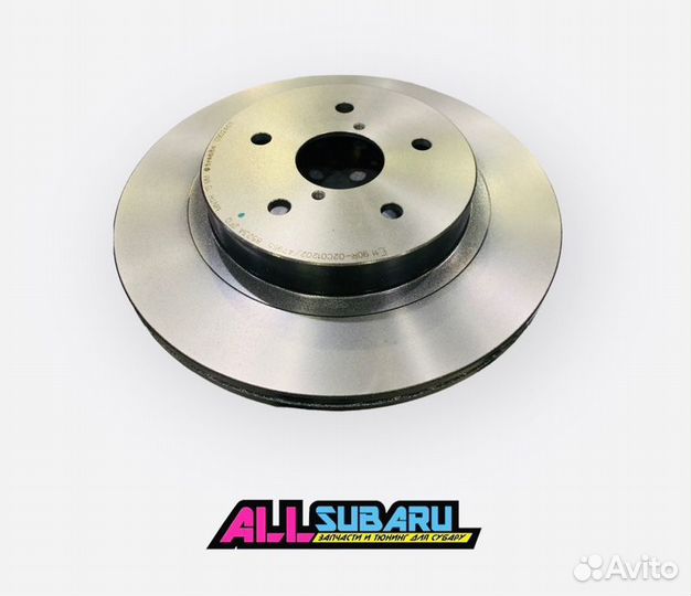 Тормозной диск задний задний Subaru Outback BNF