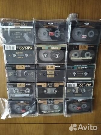 Аудиокассеты, катушки, винил в коллекцию