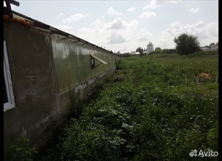 Теплица 800 м2