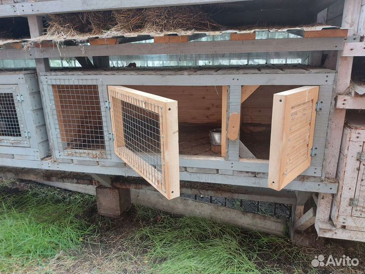 Клетка для уличного содержания кроликов