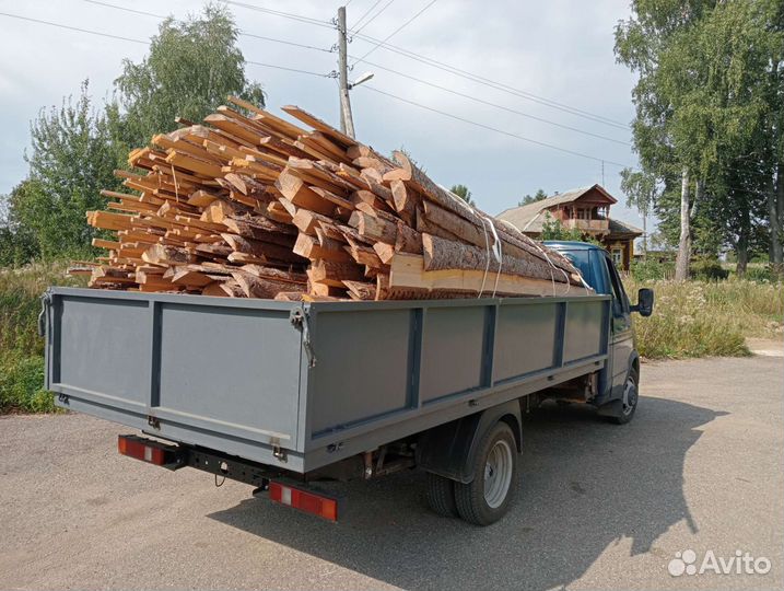 Дрова березовые колотые