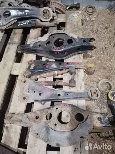 Toyota rav 4 рычаги авторазбор