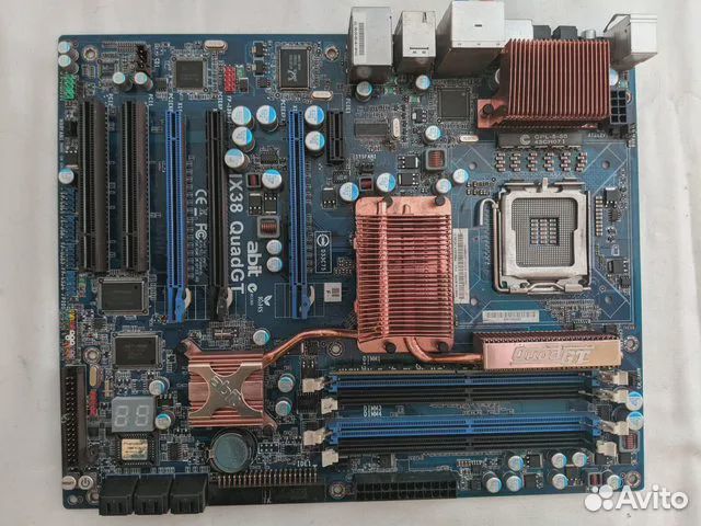 Abit IX38 QuadGT LGA 775
