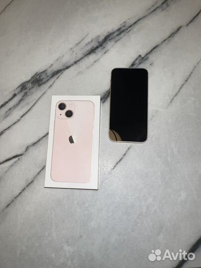 iPhone 13 mini 128gb розовый