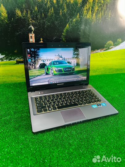 Быстрый ноутбук Lenovo для игр и работы