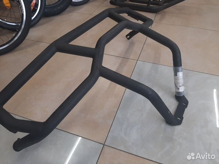 Комплект усиленных бамперов рм800