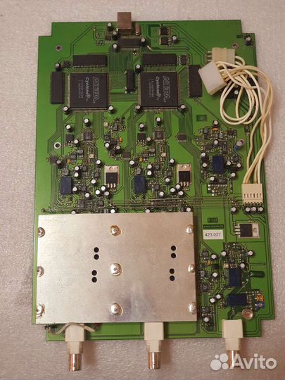 Плата осциллографа auris b-423