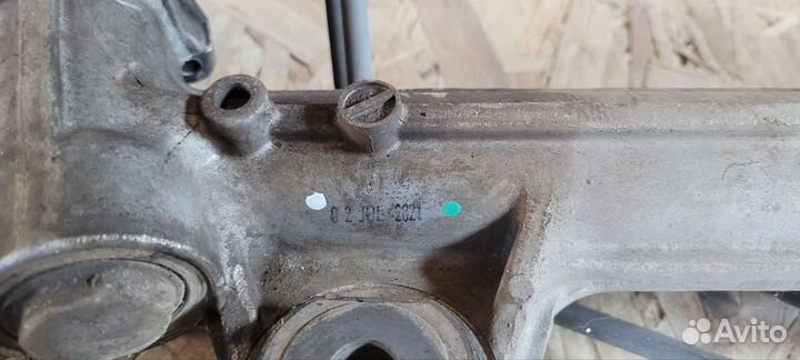 Рулевая рейка митсубиси L200 2021