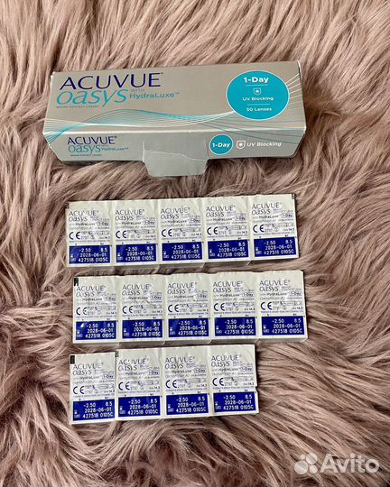 Контактные линзы