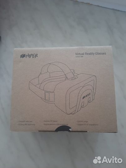 Очки виртуальной реальности hiper VRR
