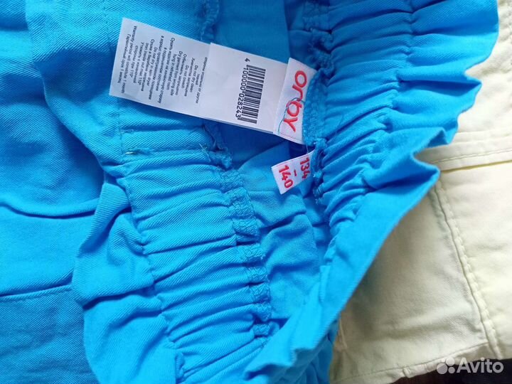 Вещи пакетом для девочки 128-134