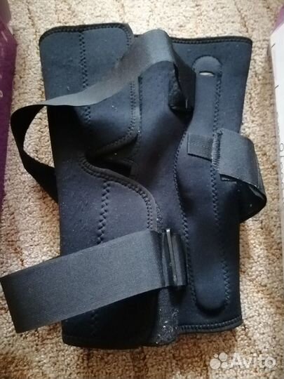 Бандаж на коленный сустав разъемный