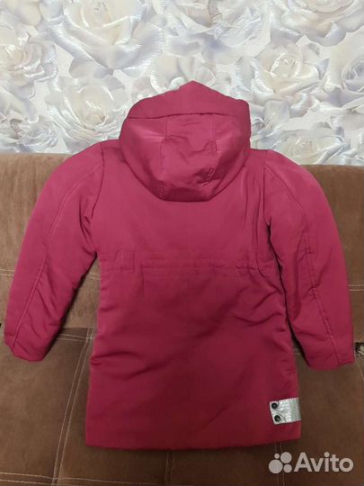 Куртка демисезонная для девочки