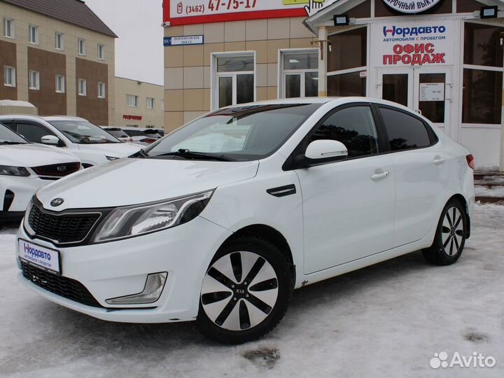 Kia Rio 1.6 AT, 2012, 126 000 км