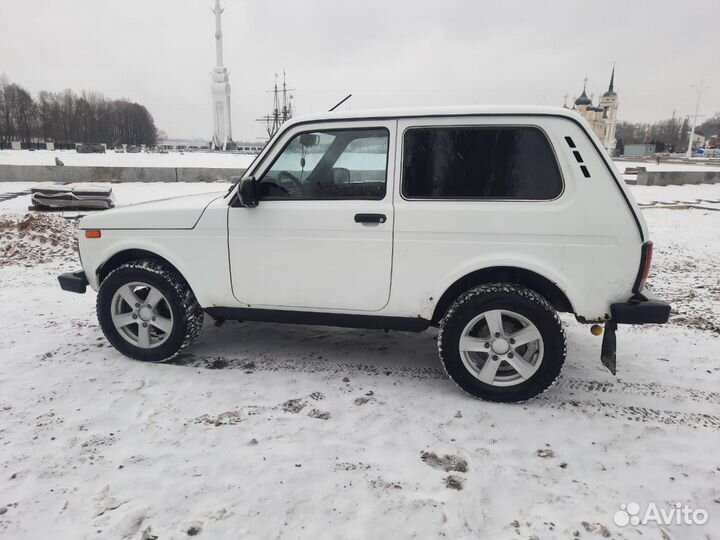 LADA 4x4 (Нива) 1.7 МТ, 2020, 48 300 км