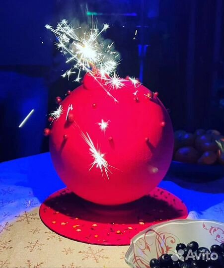 Торт-шар и бомба,Киндер -сюрпризы.Пиньята