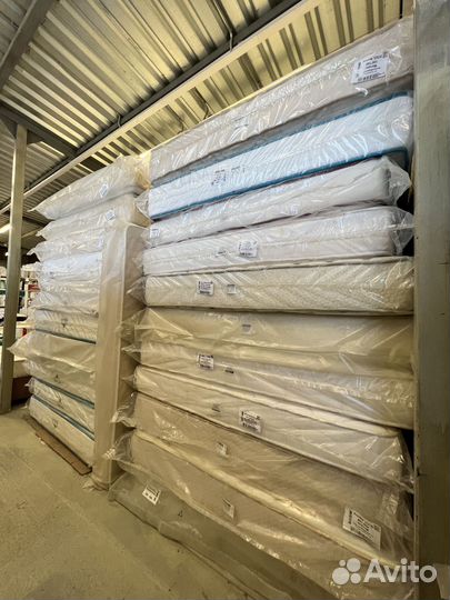 Новый матрас