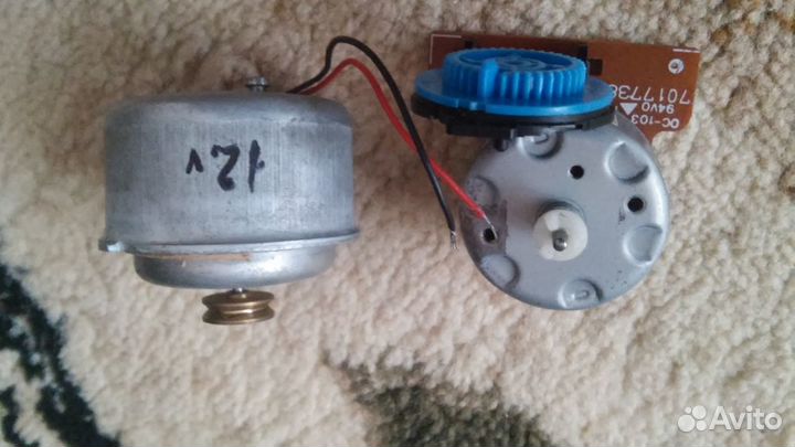 Электрический двигатель