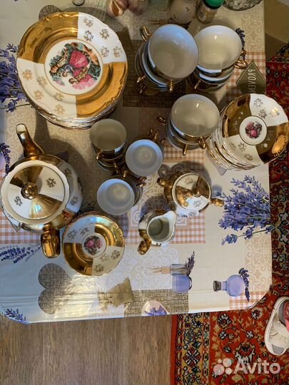 Сервиз кофеный, чайный 