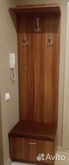 Обувница с вешалкой