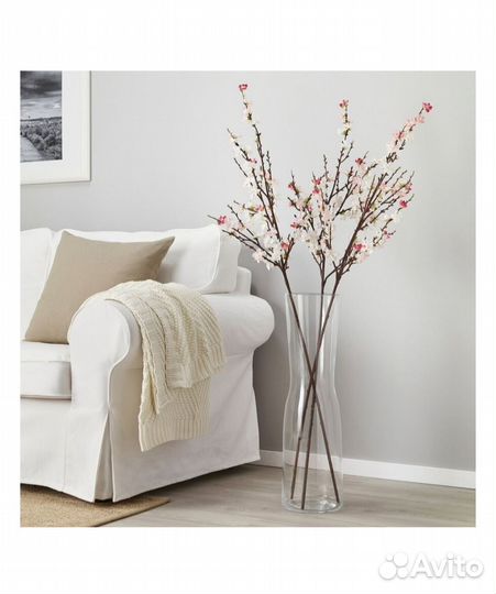 Новая икеа IKEA Ветка вишни смикка, 130 см