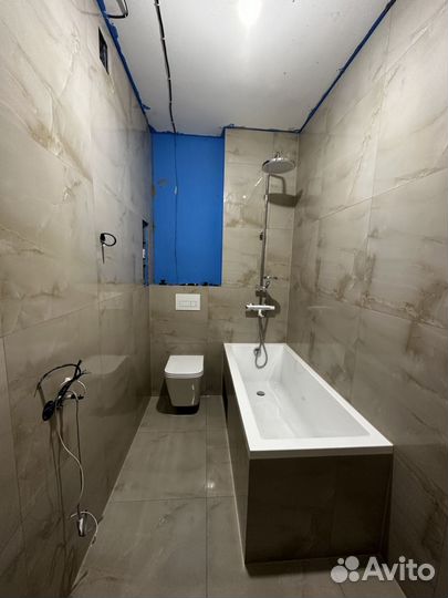 Ремонт ванных комнат и санузлов