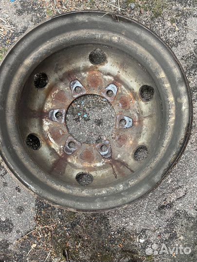 Диски грузовые 17.5