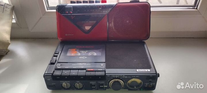 Магнитофоны плееры времен СССР 80-х 90-х