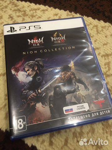 Игра для ps5 Nioh Collection