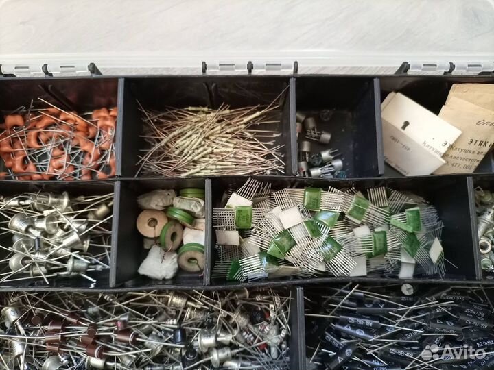 Радиодетали разные