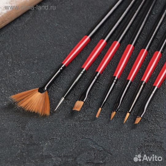 Набор кондитерских кисточек для декорирования Доля