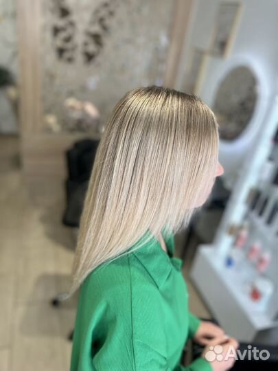 Окрашивание волос