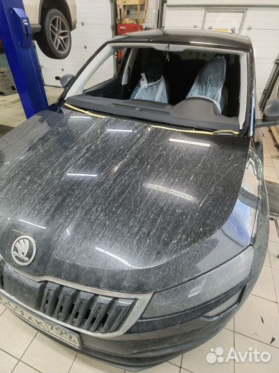 Установка лобовых стекол в Самаре