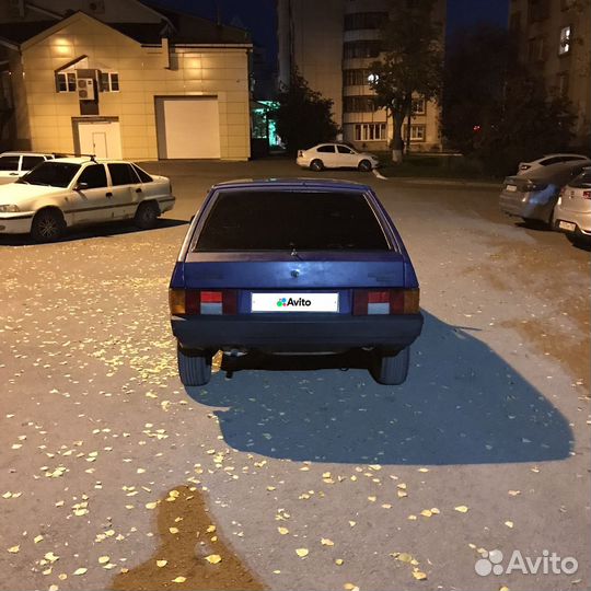 ВАЗ 2109 1.5 МТ, 1999, 278 000 км