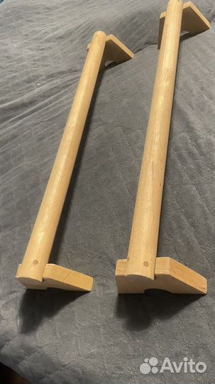 Паралетсы гимнастические (упоры для отжиманий)