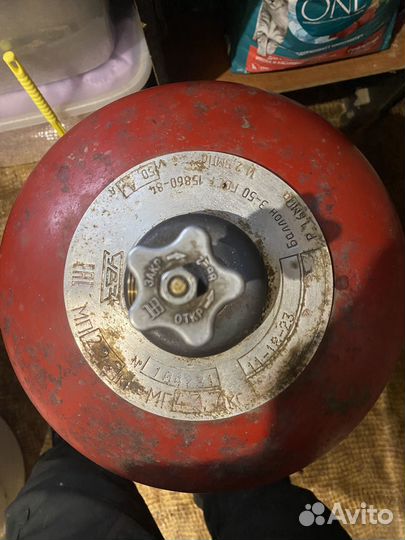 Баллоны по 50л