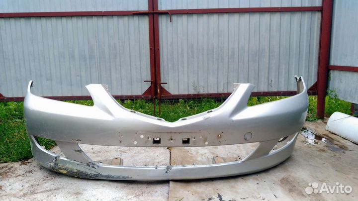Бампер передний mazda 6 gg дорест