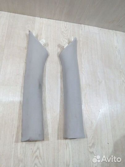 Обшивка передней стойки Kia Quoris