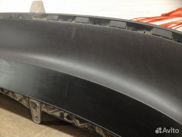 Спойлер бампера заднего Volkswagen Passat CC