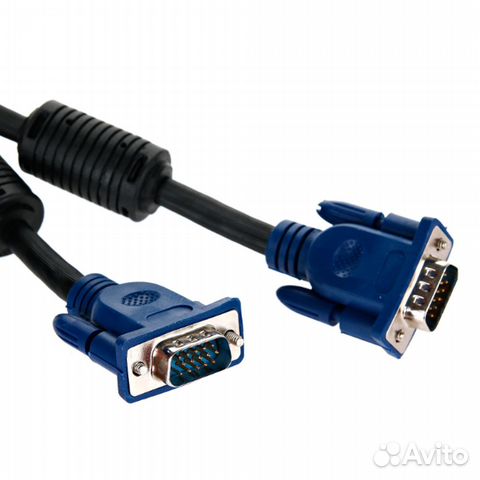 Кабель svga(m) - svga(m) TV-COM QCG120H, 1.8м, цве