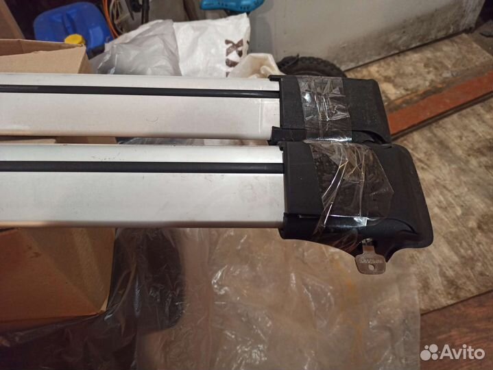 Рейлинги под багажник